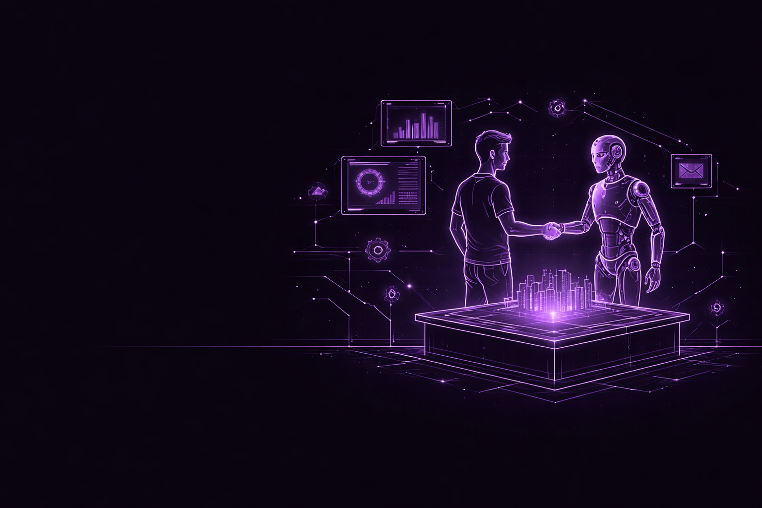 Your New Coworker Isn’t Human